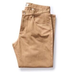 Taylor Stitch Selvedge slim pants in size 30 tobacco khaki